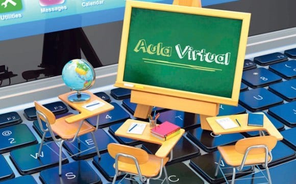 Etiqueta aulas virtuales